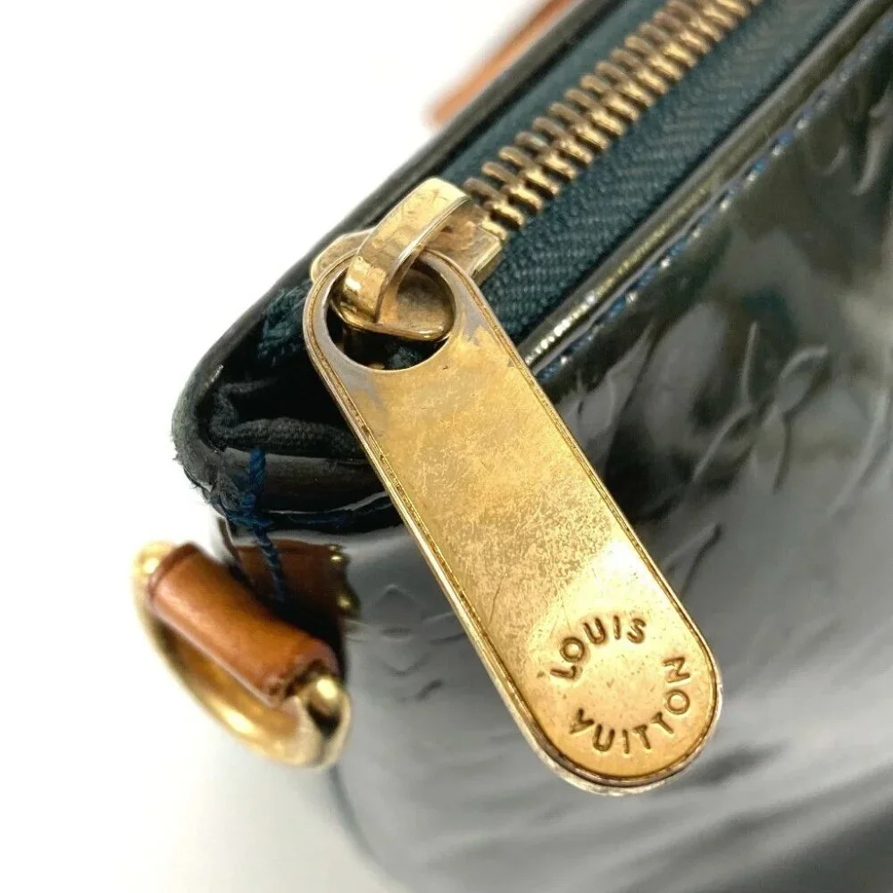 LOUIS VUITTON M93673 MonogramVernis Bellevue GM Shoulder Bag Tote Bag